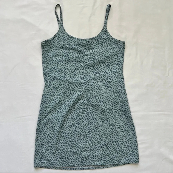 Vintage 90’s Floral Print Mini Dress - Picture 9 of 10